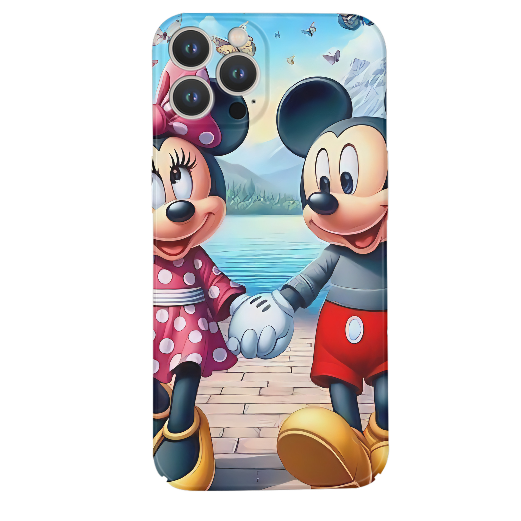 （画像用） ミッキーマウス Mickey Mouse 【iPhone 14シリーズ対応】ハードケース